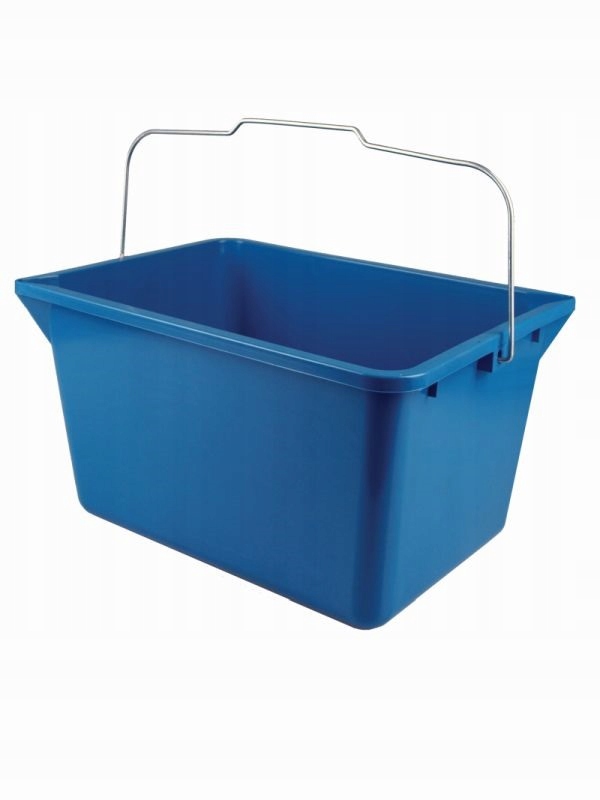 WIADRO MALARSKIE 12L PROSTOKĄTNE NA WAŁEK WIADERKO