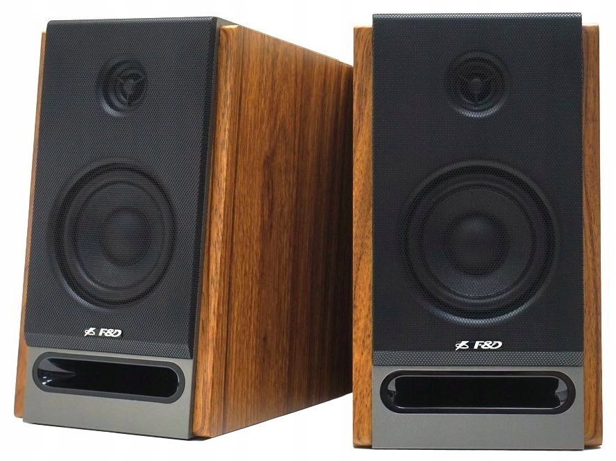 Fenda F&d repro R27BT/ 2.0/ 50W/ dřevěné/ BT5.0/ Optický/ Usb vstup