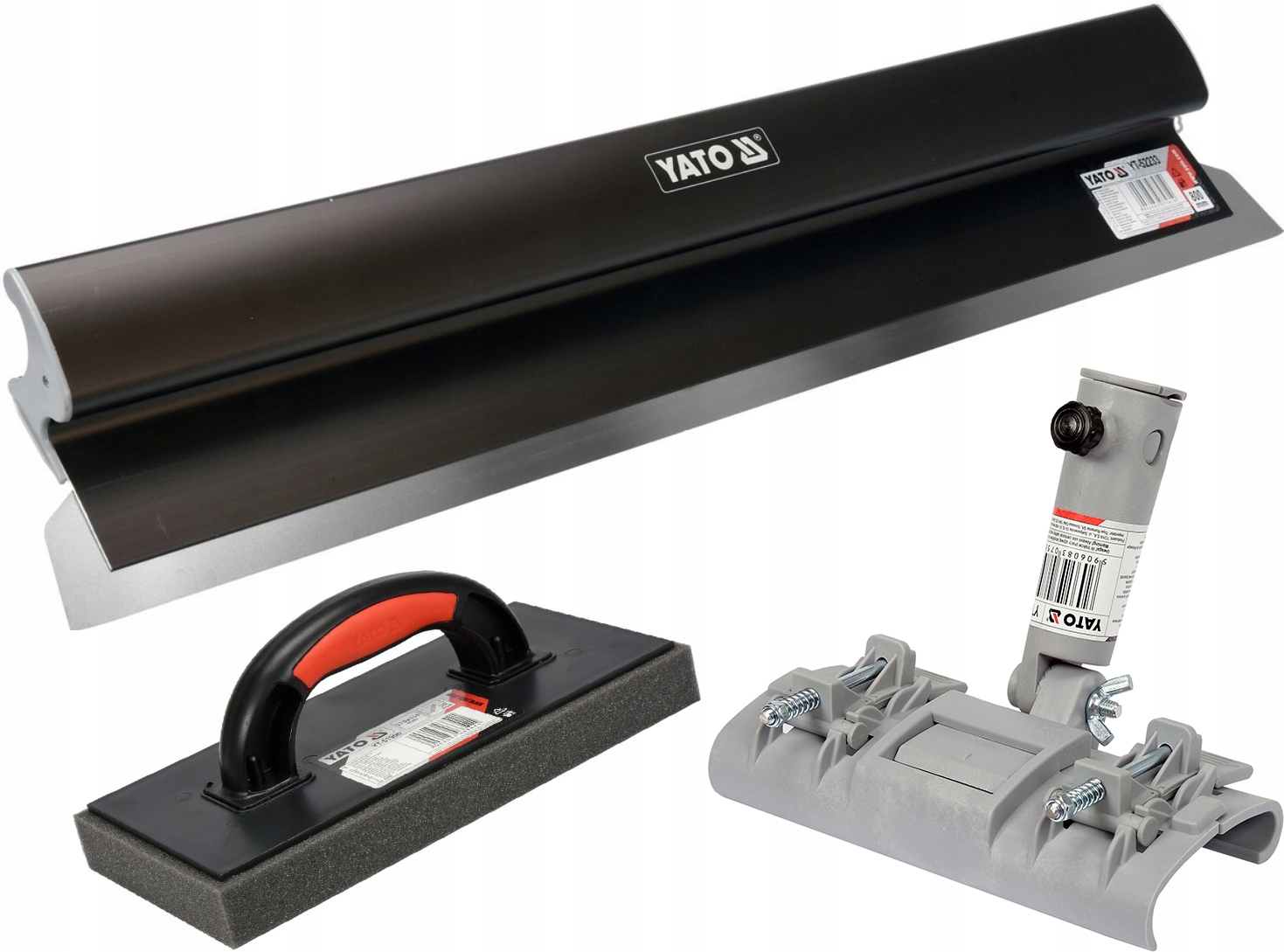 

Nóż Szpachla 80cm Adapter Paca Z Gąbką Do Gładzi