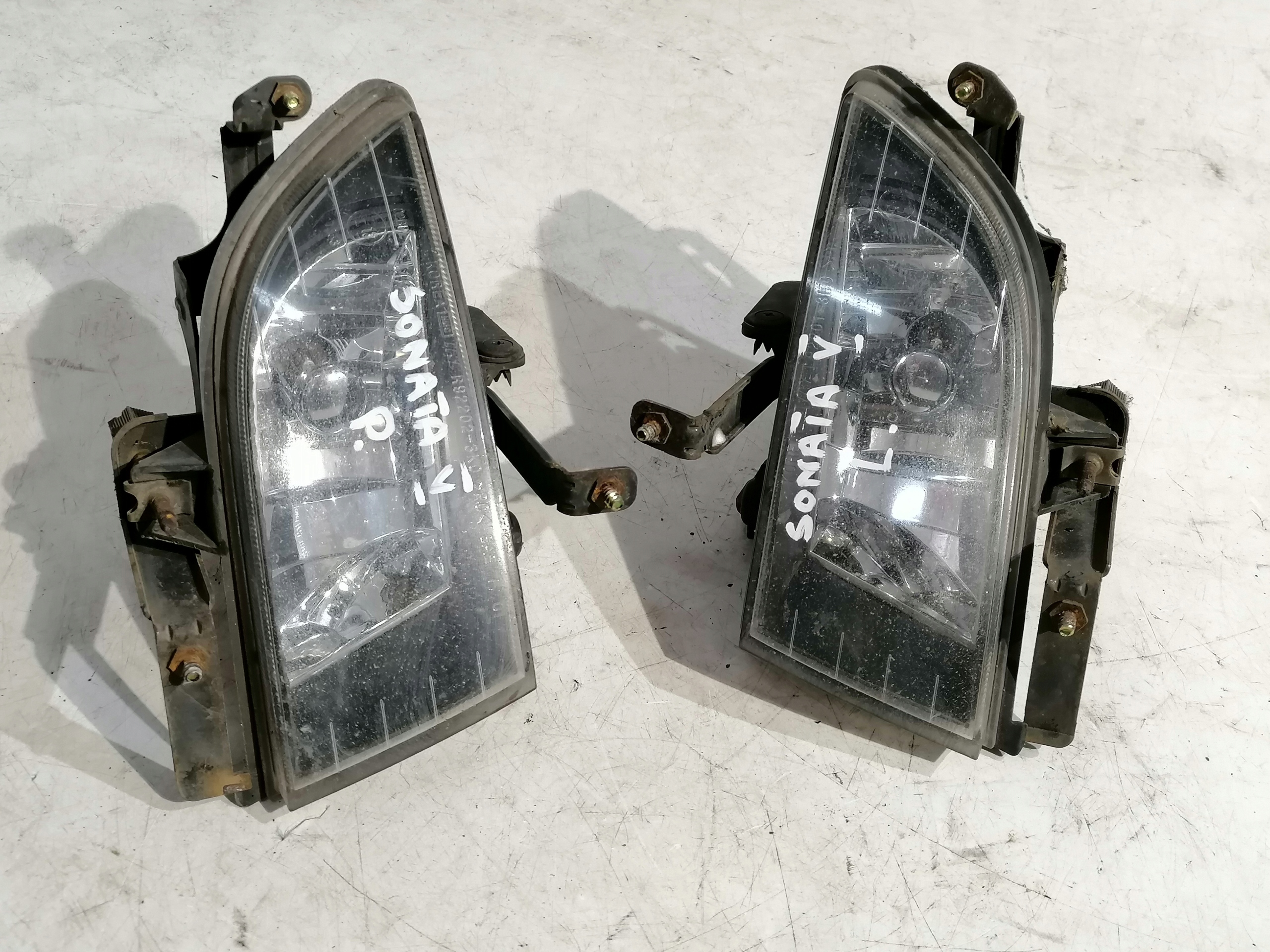 Hyundai Sonata V 5 Nebelscheinwerfer links und rechts