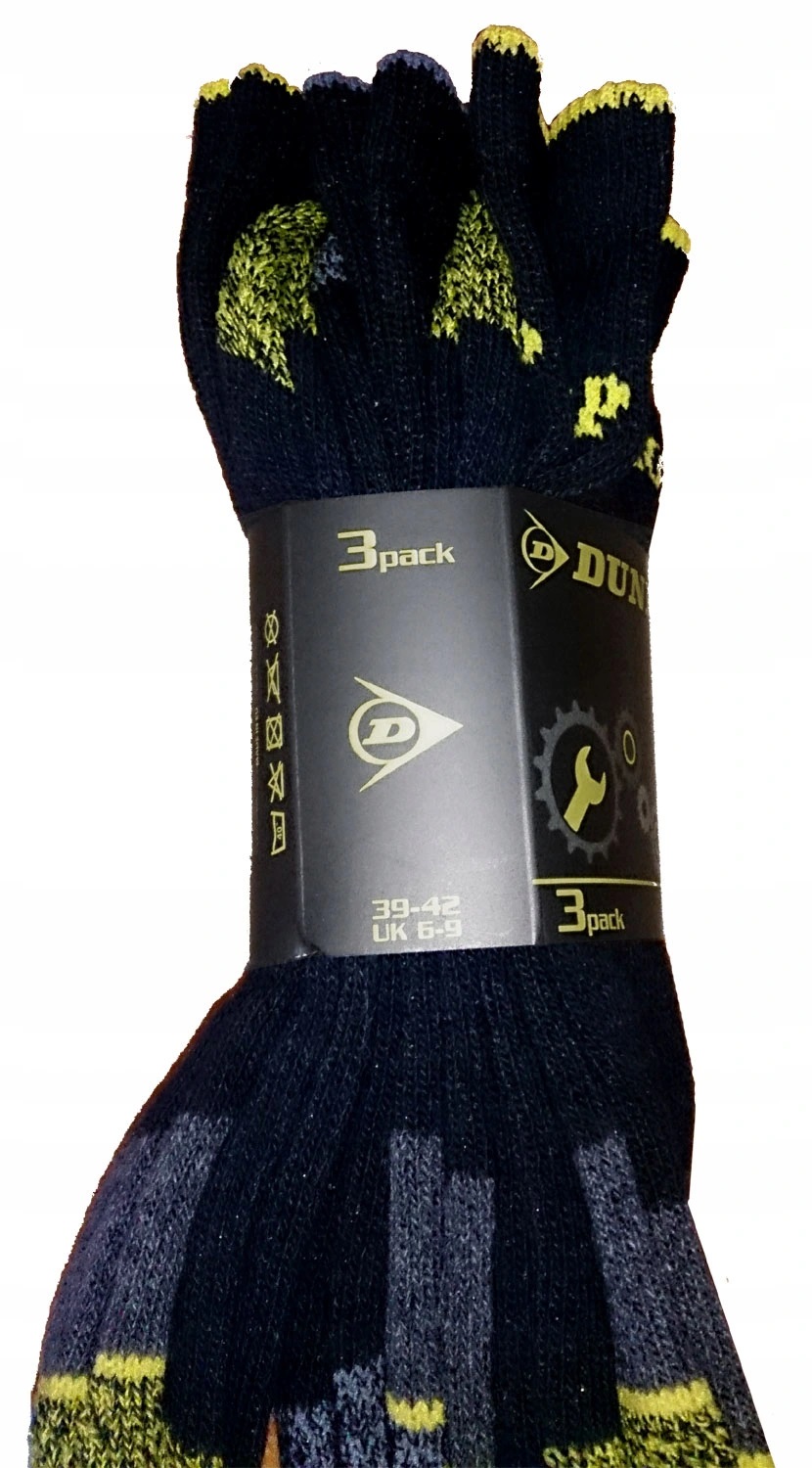 

Skarpety skarpetki robocze 3-pary Dunlop roz.43-46