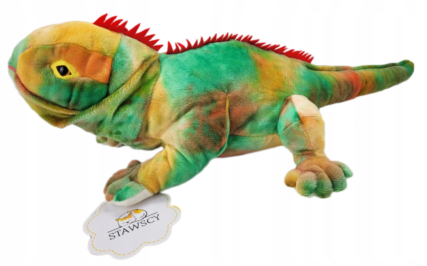 

Pluszowa Jaszczurka legwan Maskotka pluszak 33cm