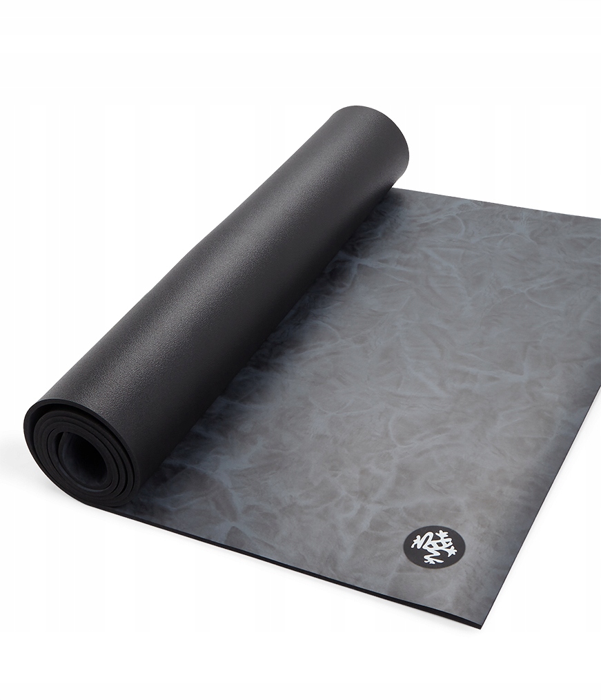 Manduka Grp 2.0 Podložka na jógu Adapt Carbon Marbled Kaučuk Pu 180 x 66 cm