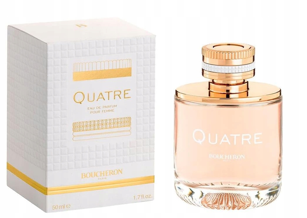 Boucheron Quatre Pour Femme 50 ml Edp