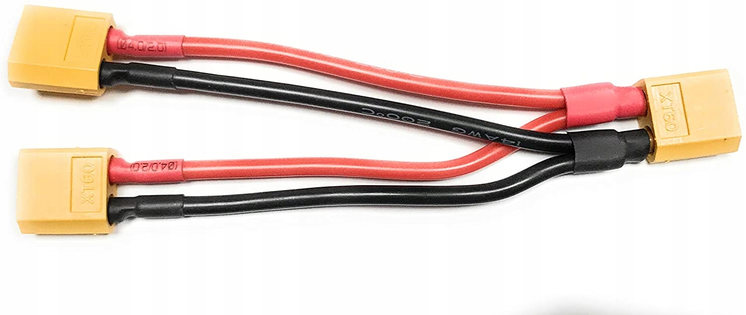

XT60 Adapter kabel złącza baterii kabel 14Awg