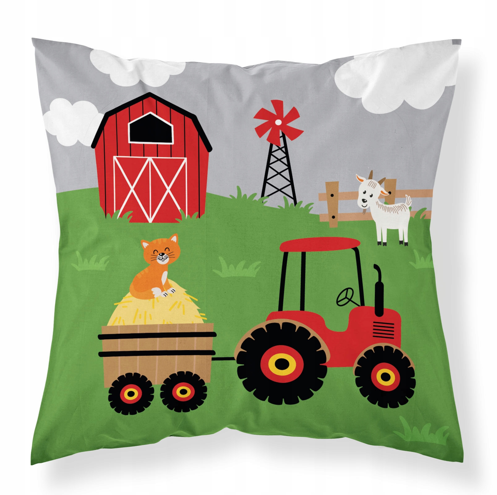 

Poszewka na poduszkę 40x40 Wesoła Farma A2