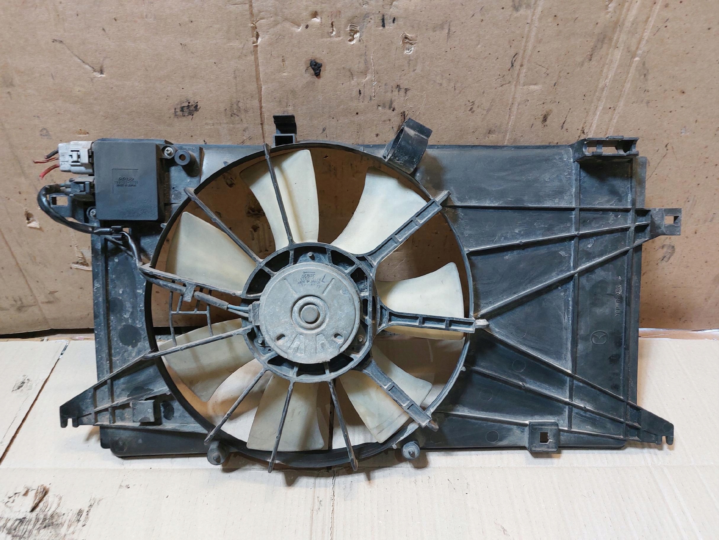 ventilátor chladiče MAZDA 5 1,8 B 85KW 2006R