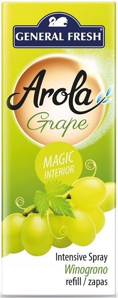 

Arola odświeżacz Szyszka zapas 40ml Winogrono