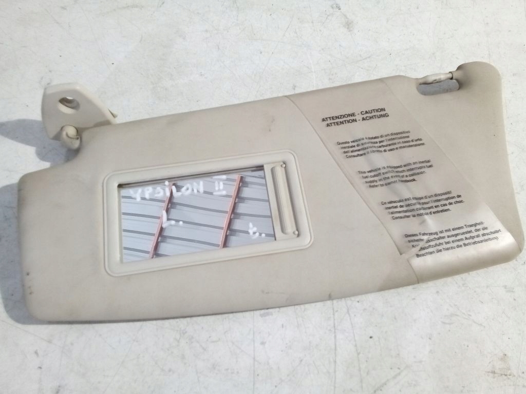 Lancia Ypsilon II cover przeciwsloneczna left