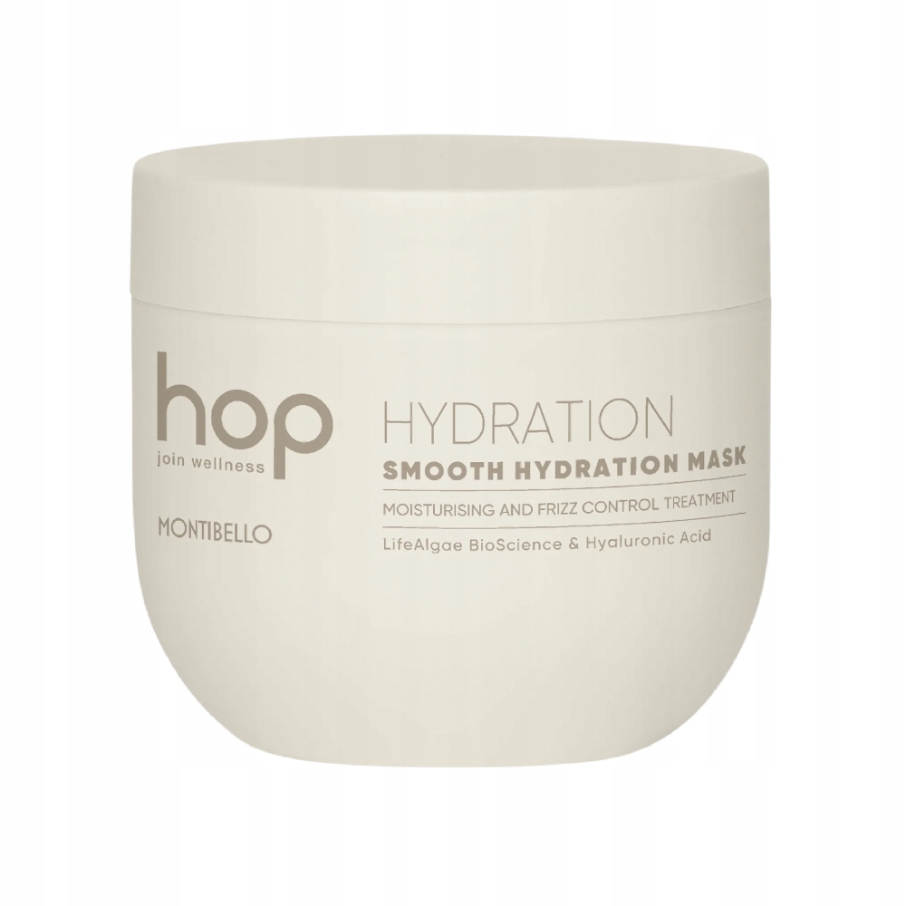 Hydratační maska Montibello Hop Smooth Hydration 500 ml