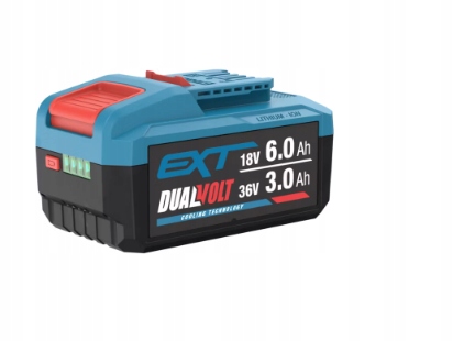 Akumulator Erbauer 18 V 6 Ah ||| 36V 3 Ah