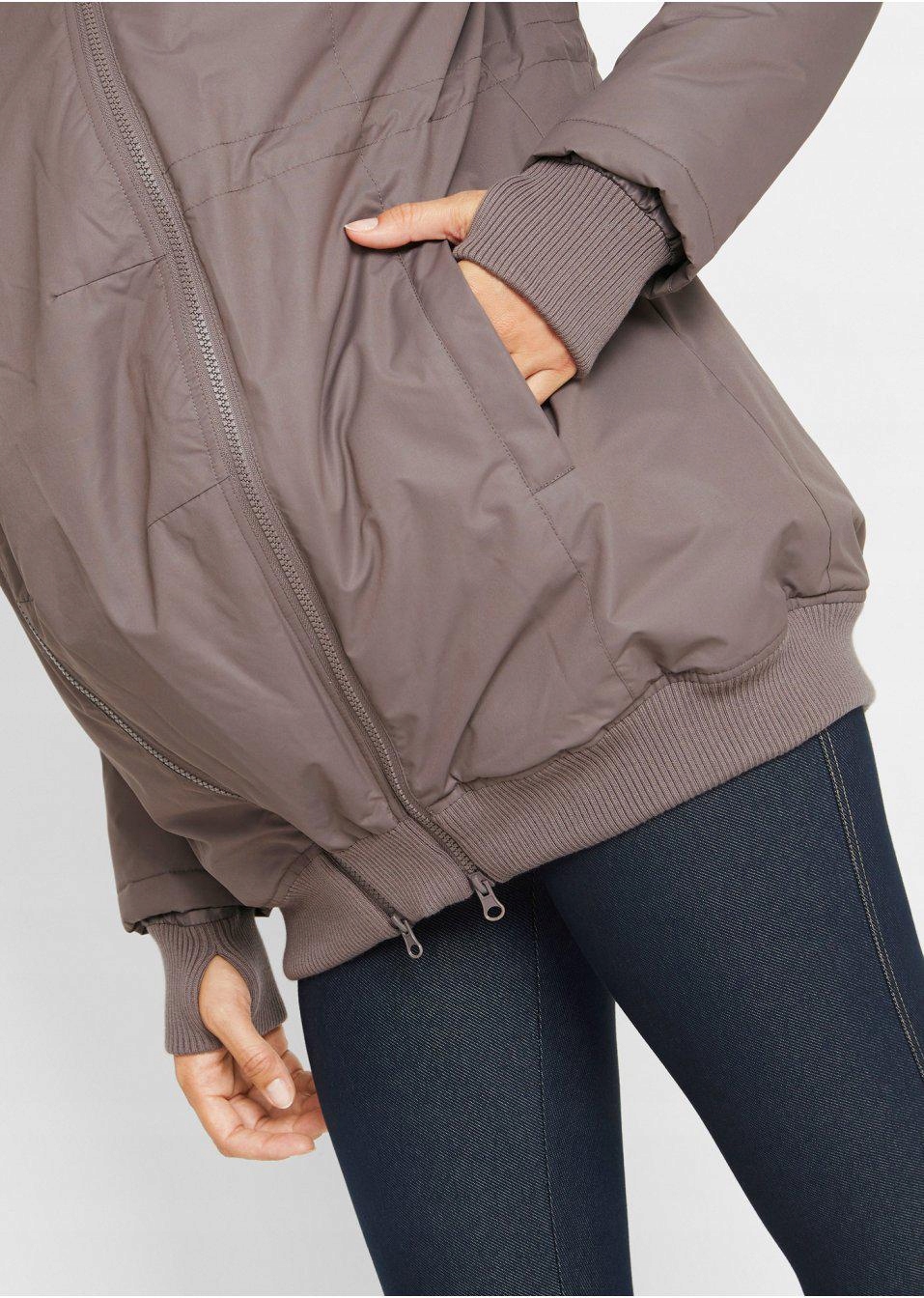 NIEMOWLĘCĄ WSTAWKĄ Z KURTKA CIĄŻOWA 52 Rodzaj inny