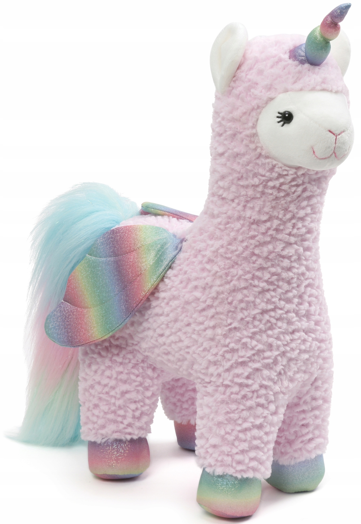 

Gund Maskotka Lamorożec Lama Jednorożec 45 CM