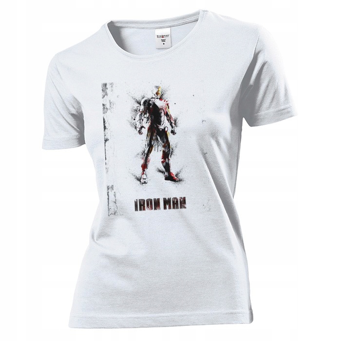 

Koszulka damska Iron Man Tony Stark XL