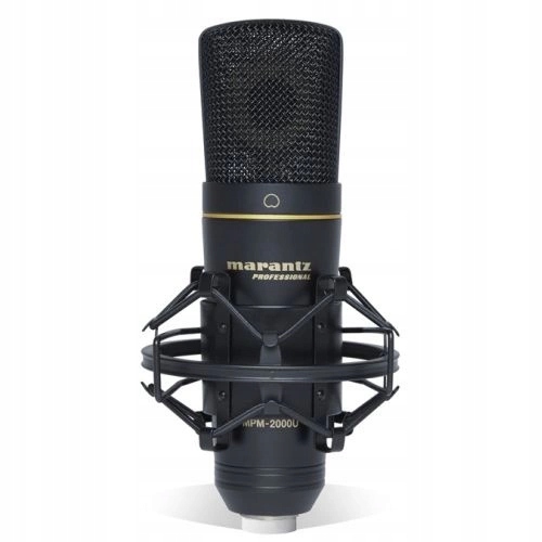MIKROFON POJEMNOŚCIOWY USB MARANTZ MPM2000U 48 KHZ 16 BIT SZYBKA REAKCJA