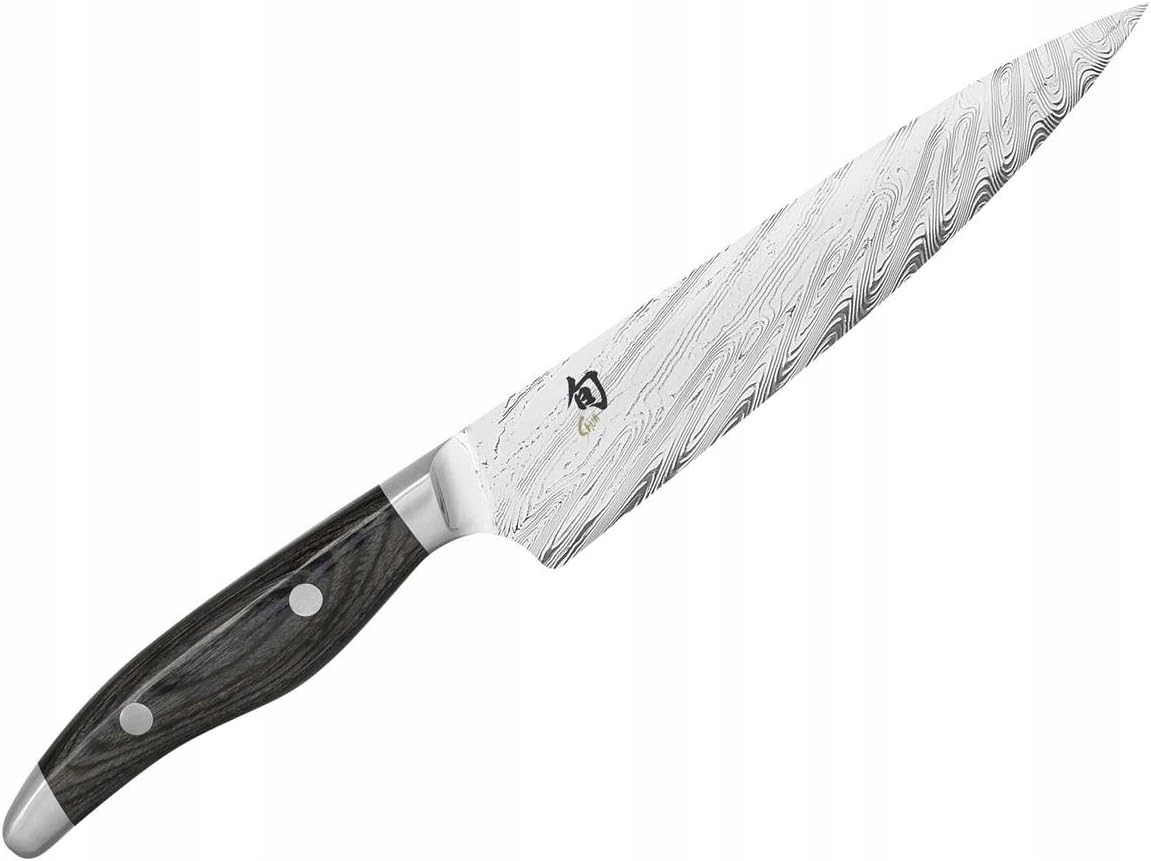 Kuchynský Nôž Šéfkuchára Kai Shun Nagare Japonský Univerzálny 15 CM Pro