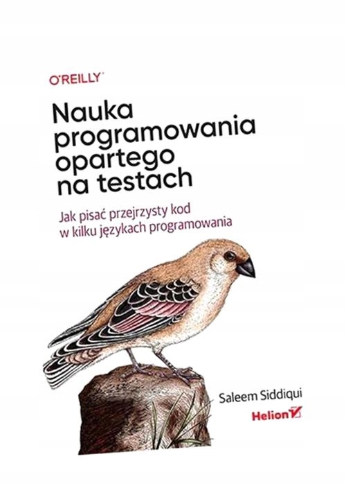 NAUKA PROGRAMOWANIA OPARTEGO NA TESTACH SALEEM SIDDIQUI