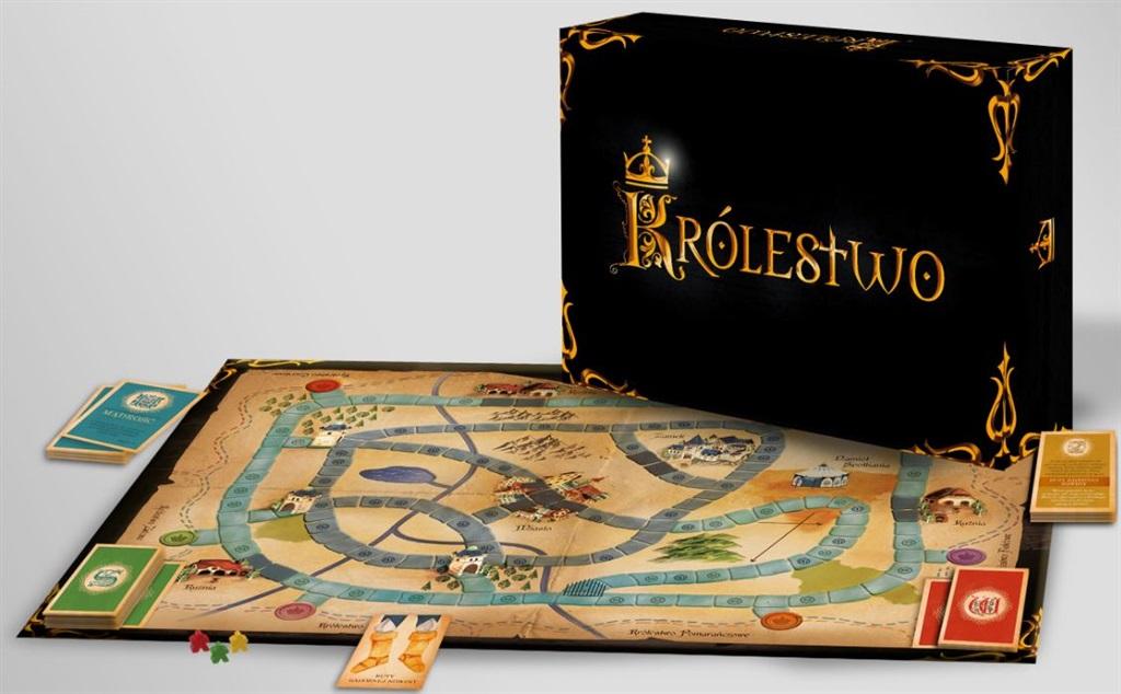 Planszówka Gra Planszowa Dla Dzieci 12 Latka Gra Królestwo Ciekawa Zabawa