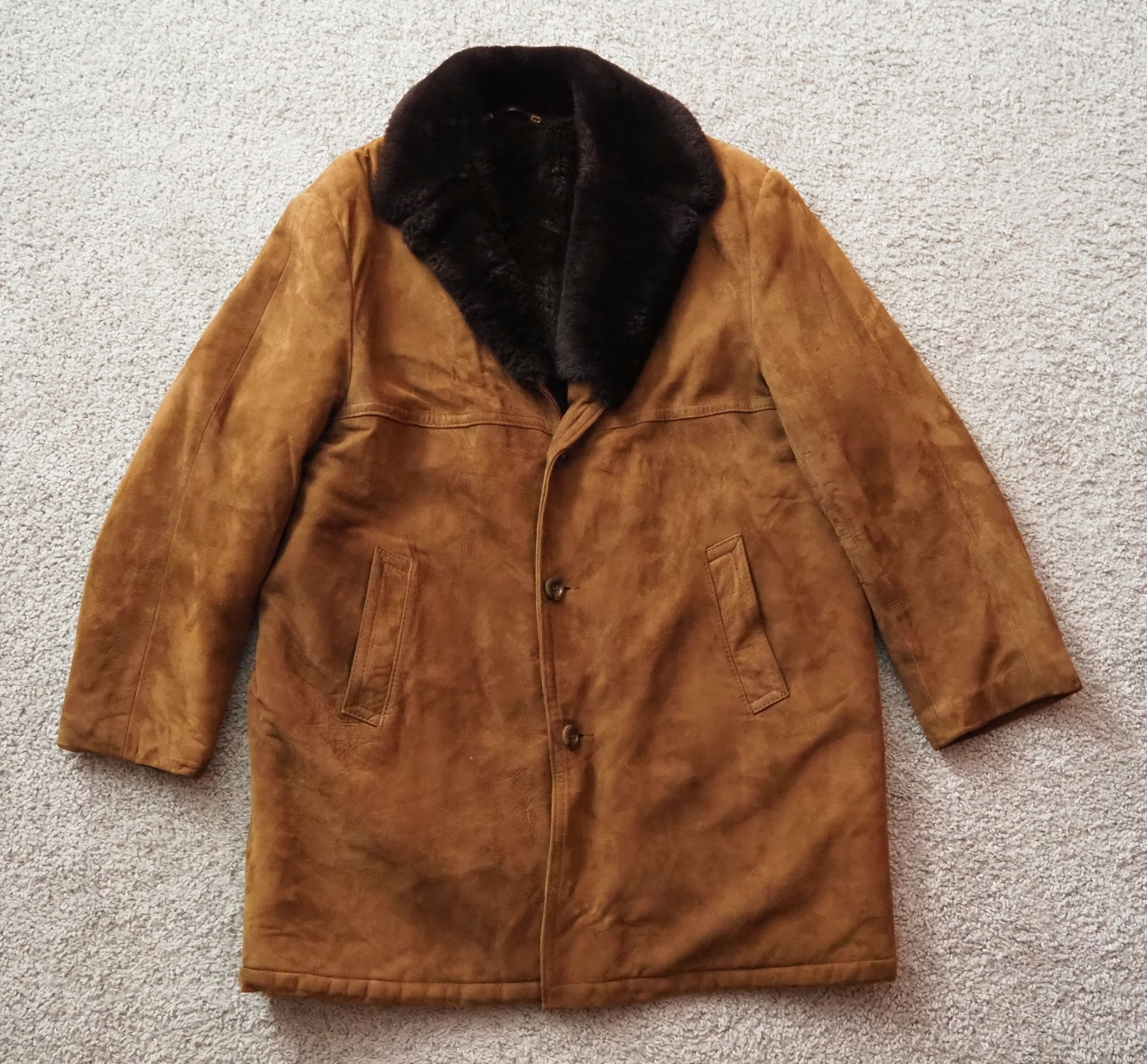 MAGUETTE KOŻUCH SKÓRA NATURALNA R.3XL Marka inna