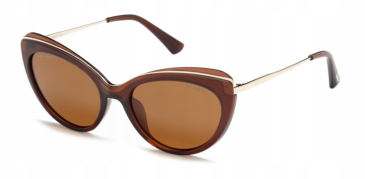 

Okulary przeciwsłoneczne damskie Solano Ss 20905 B