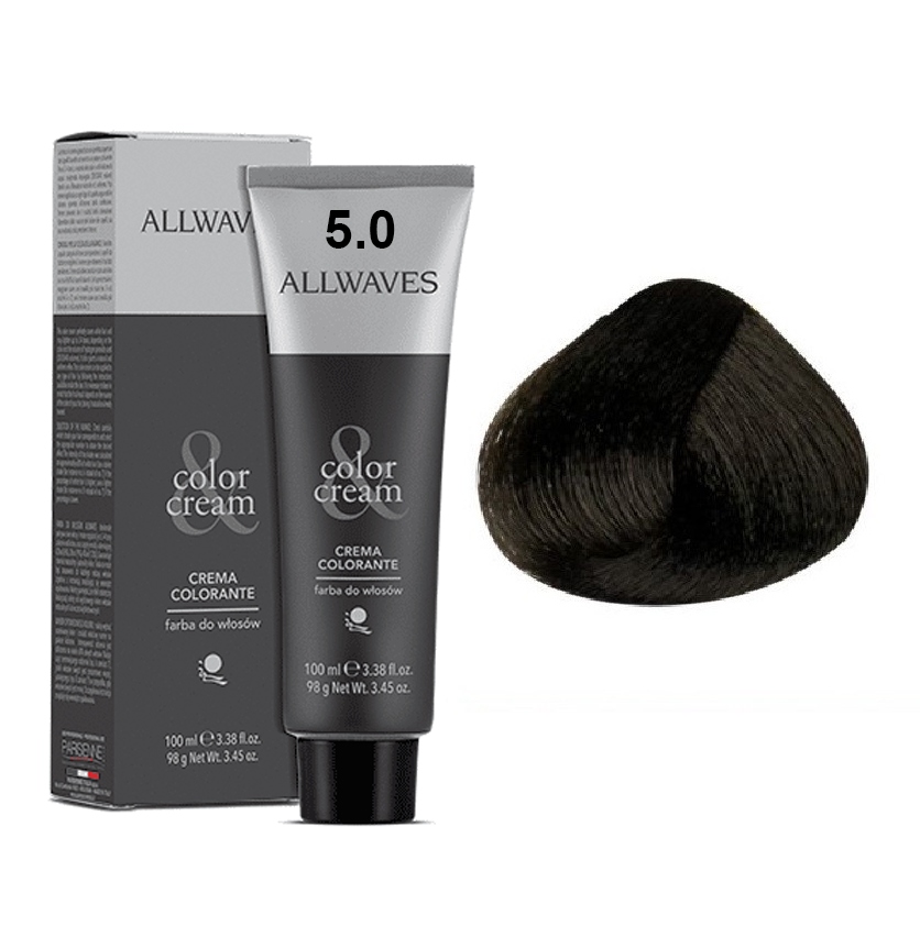 

Allwaves Farba Do Włosów 5.0 100ml
