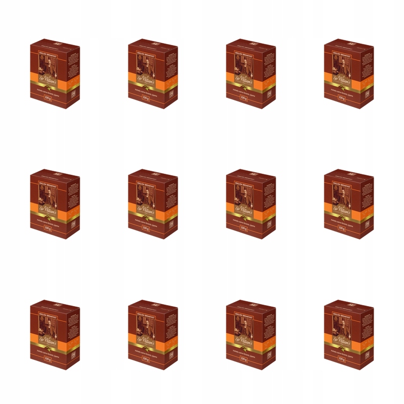 Herbata Sir William's Tea English Breakfast 100 g. X12