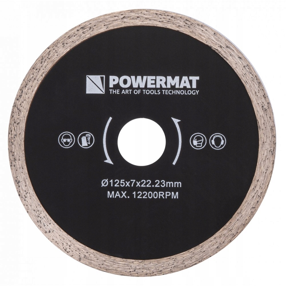 PRZECINARKA DO GLAZURY POWERMAT PM-PDG-1400M 1400W Prędkość obrotowa 13000 RPM