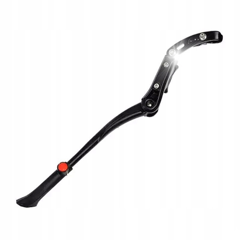 Rockbros regulowana stopka rowerowa, podpórka JC1005BK czarna