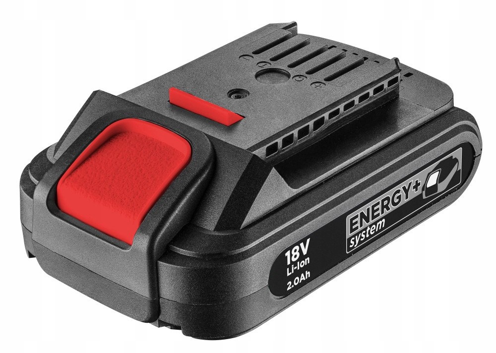 

Akumulator Energy+ 18V Li-ion 2.0AH