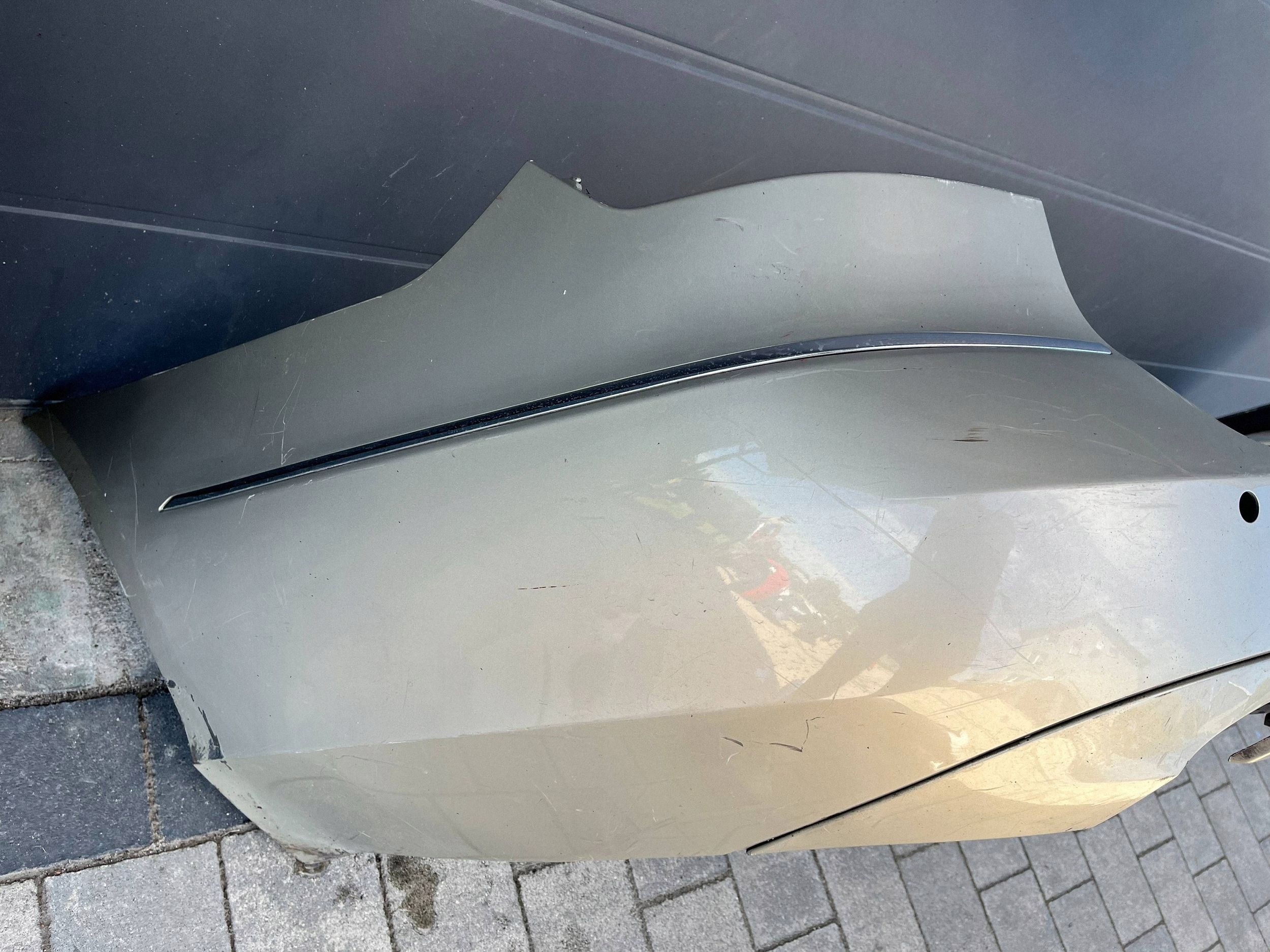 bumper rear MERCEDES-BENZ E W212 A2128852325 @M