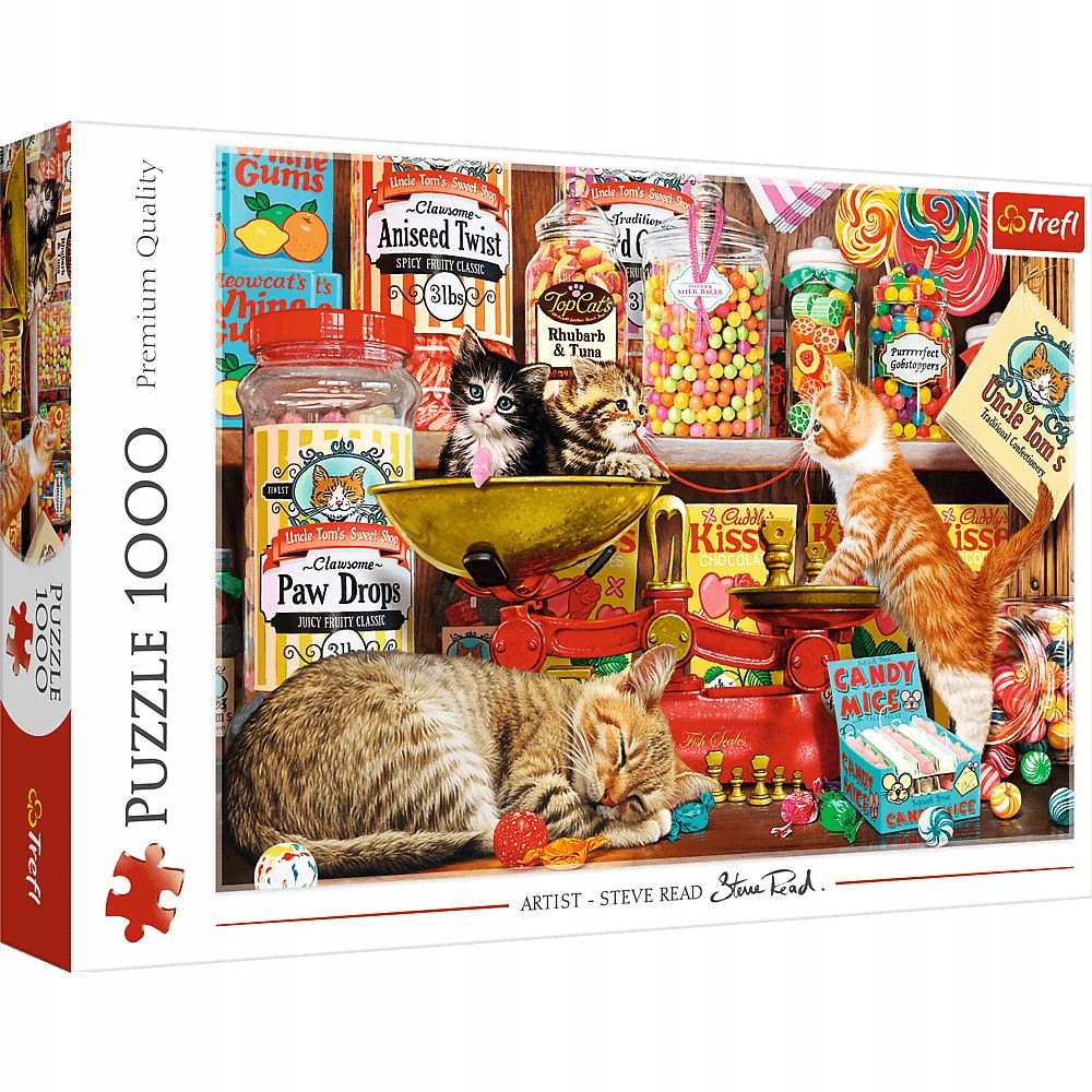 

Puzzle 1000 Kocie Słodkości 10630
