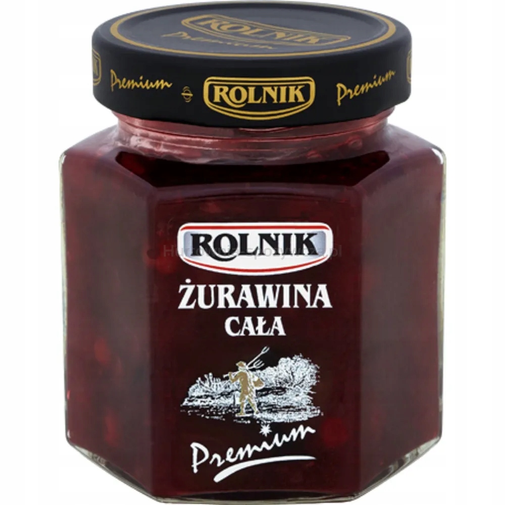 Rolnik Brusinky Celé 300 g