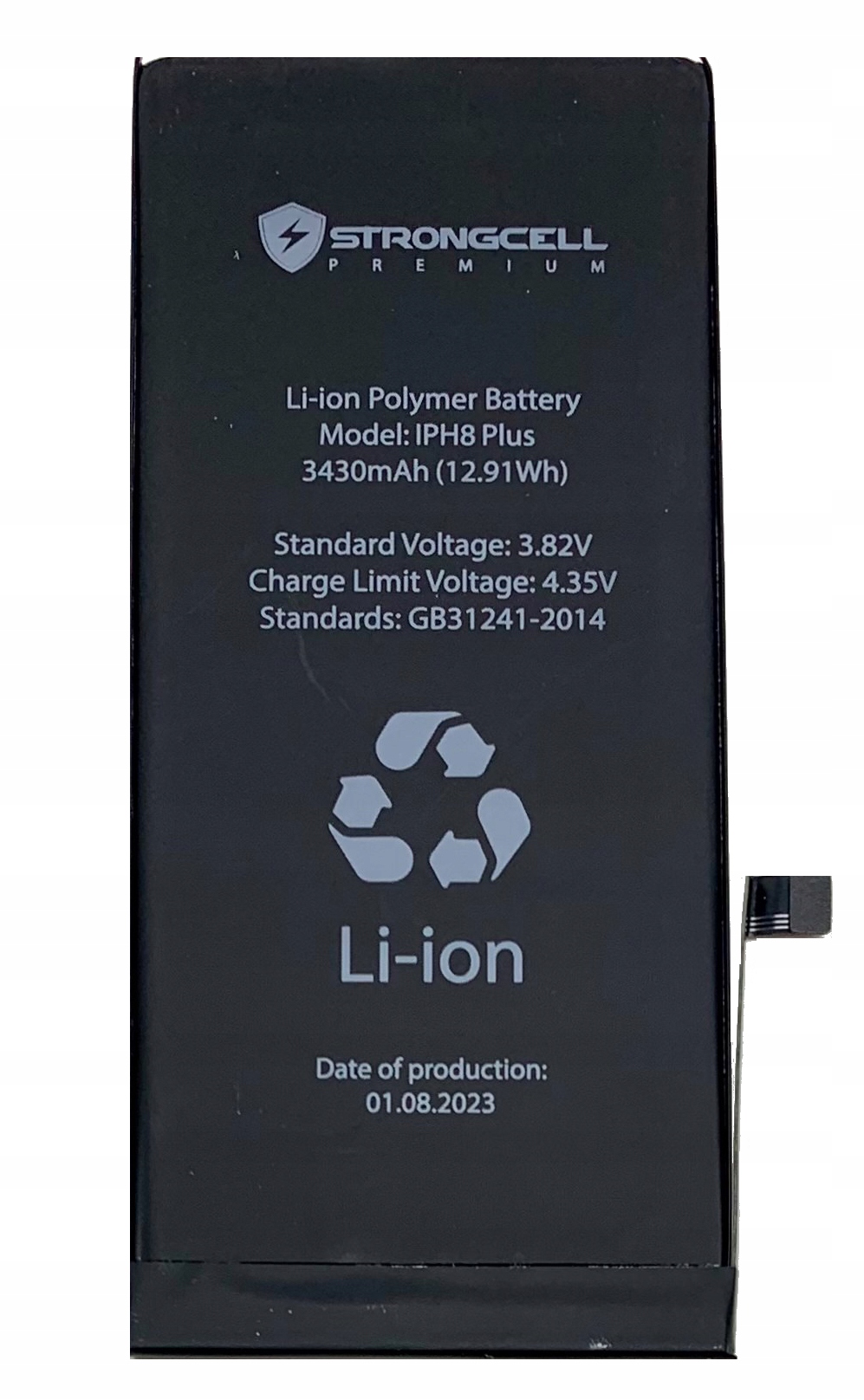 Bateria 08.2023 iPhone 8 Plus, A1864, A1865 Większa Pojemność STRONGCELL Marka Inna