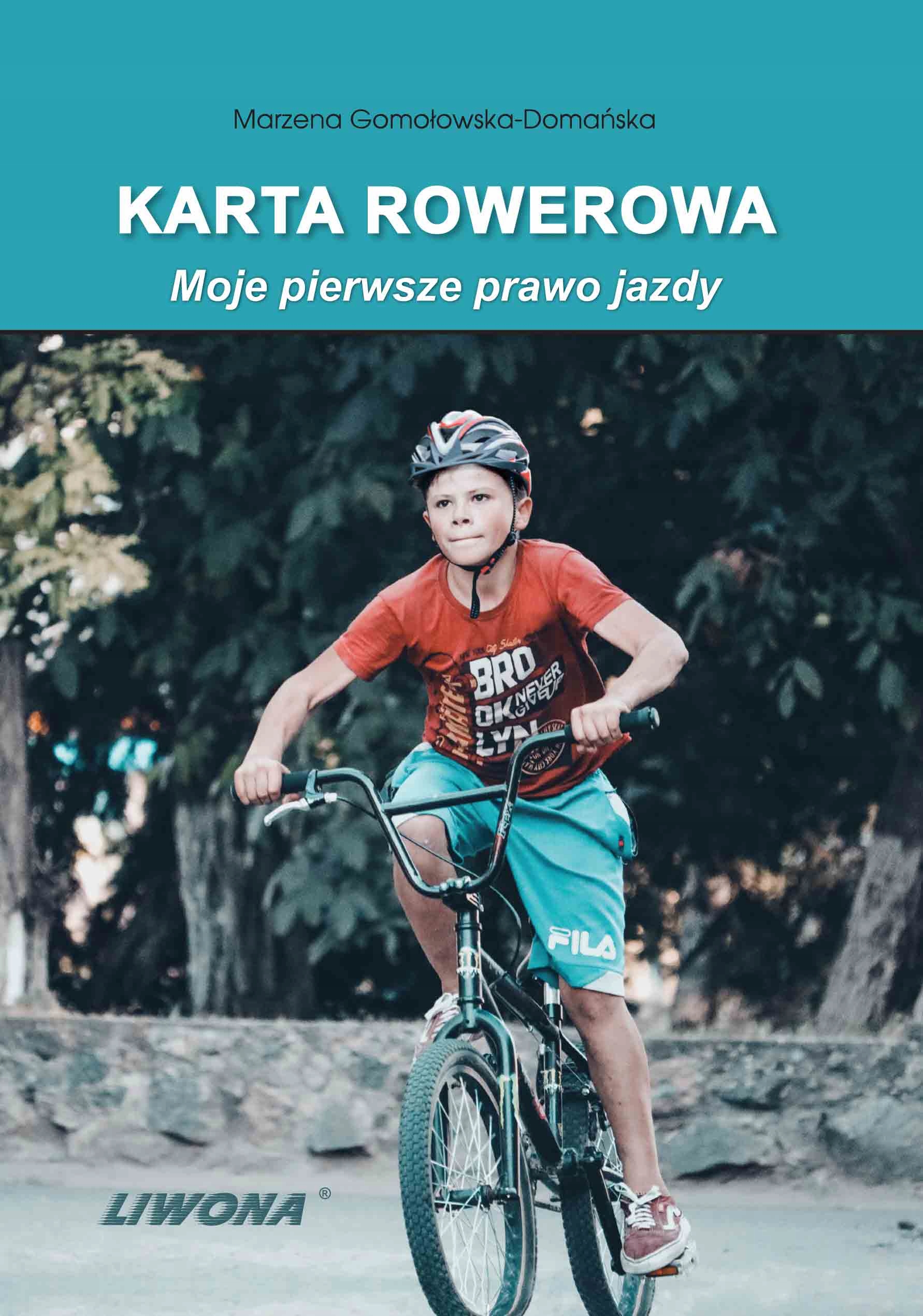 

Karta rowerowa- Moje pierwsze praw jazdy.