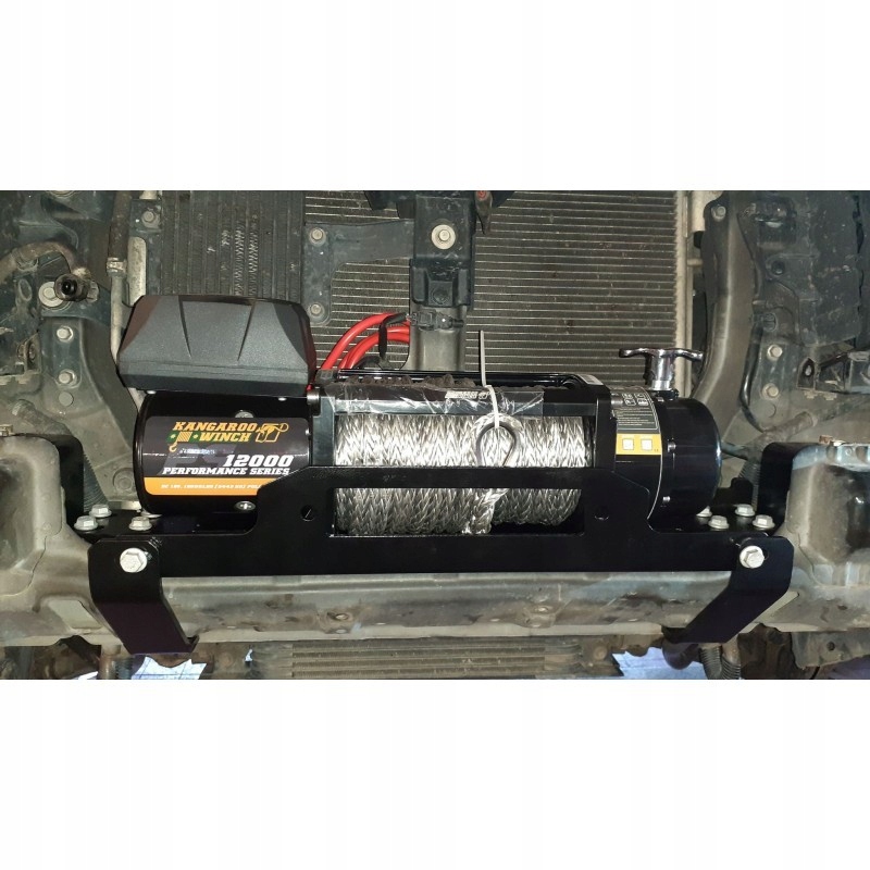 Mitsubishi Pajero 4 2006 2015 plyta pod wyciagarke Producent inny