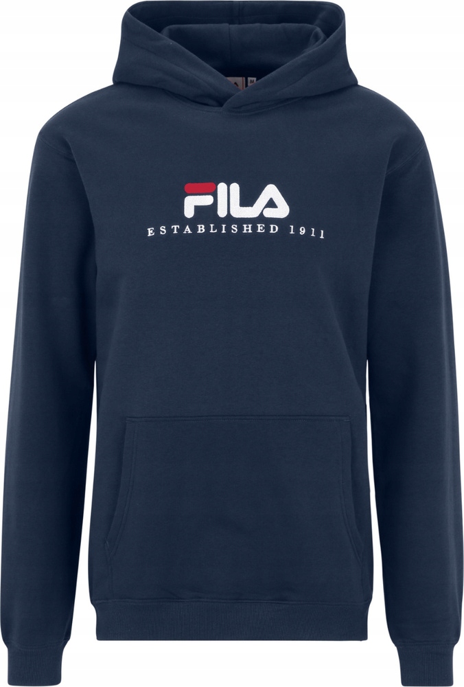 Pánská Mikina Fila Brunssum Tmavě Modrá FAU0145 50004 velikost XL