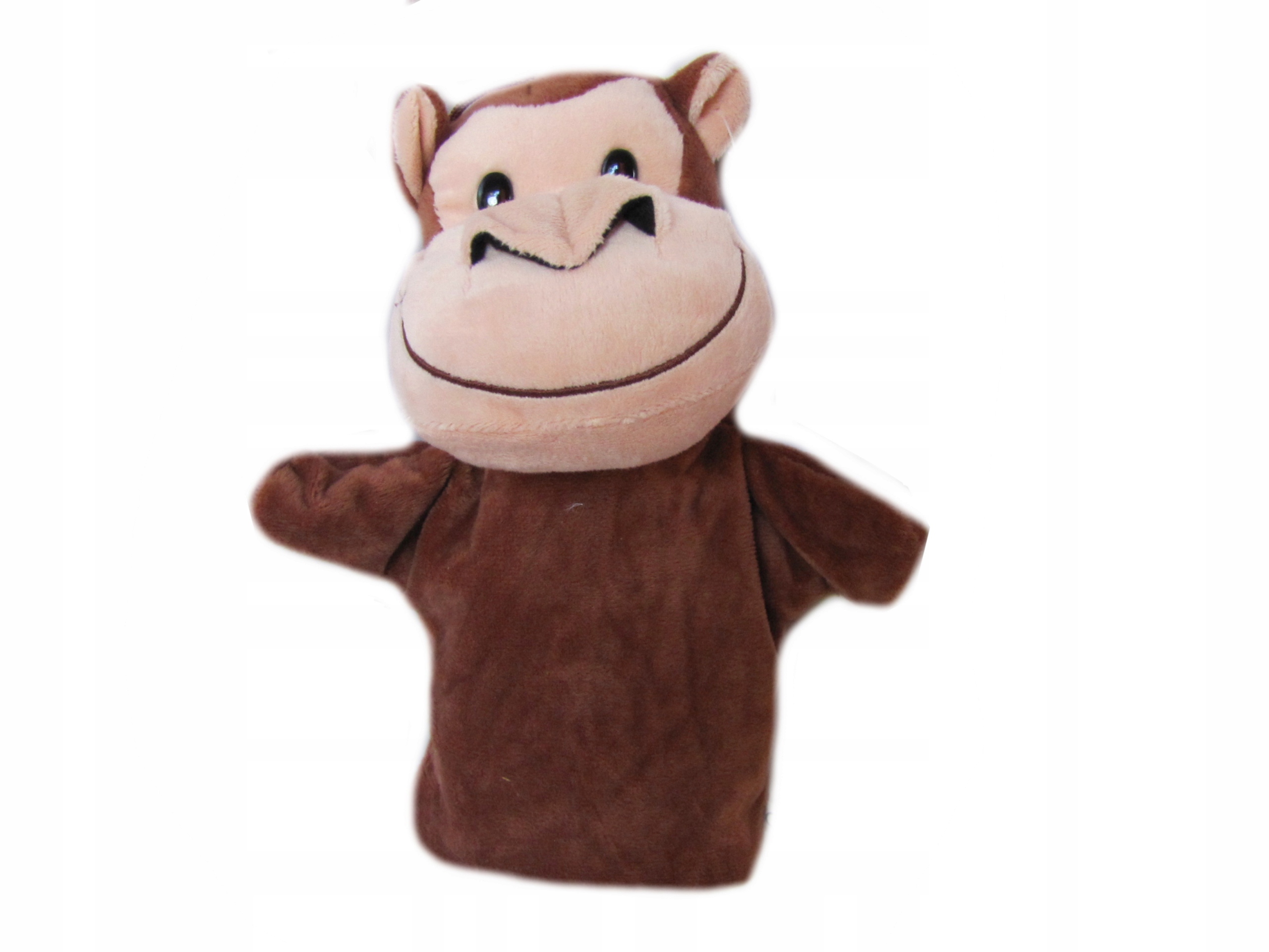 MAŁPA pluszowa MAŁPKA PACYNKA MASKOTKA goryl PLUSZ Kod producenta 3504