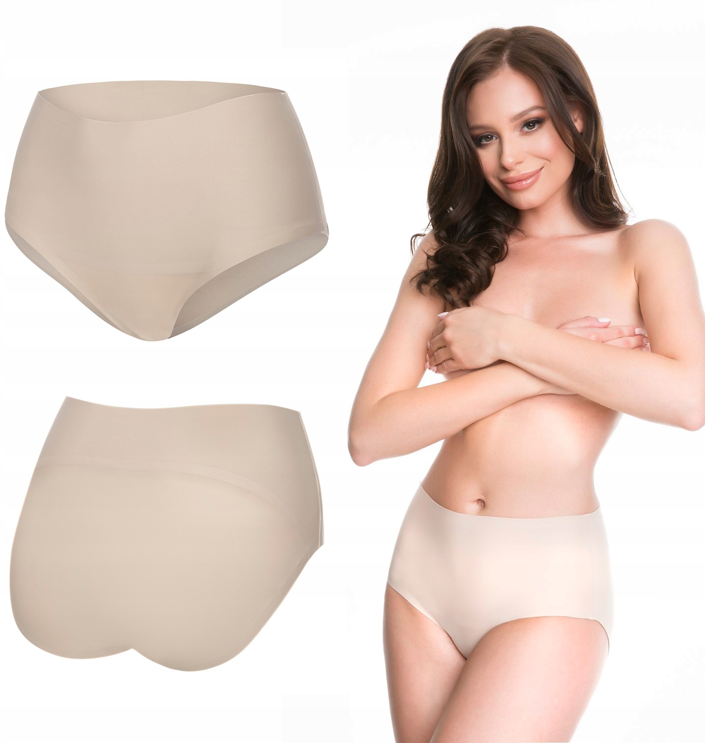 

Julimex figi 571 Slim wyszczuplające Beż M