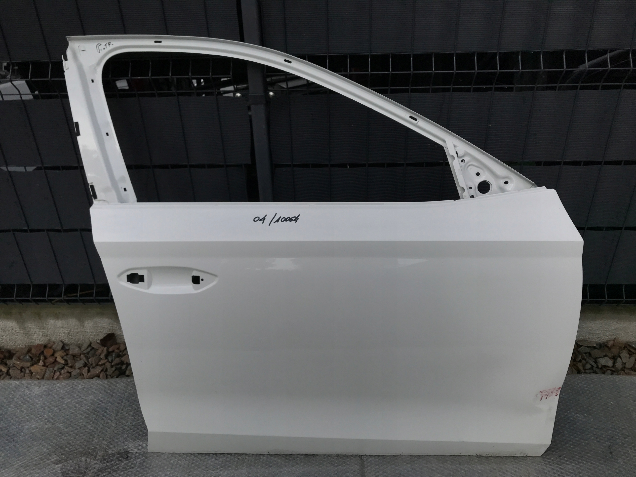 SKODA OCTAVIA 4 IV 5E3 PRAWE DRZWI PRZÓD 2020-