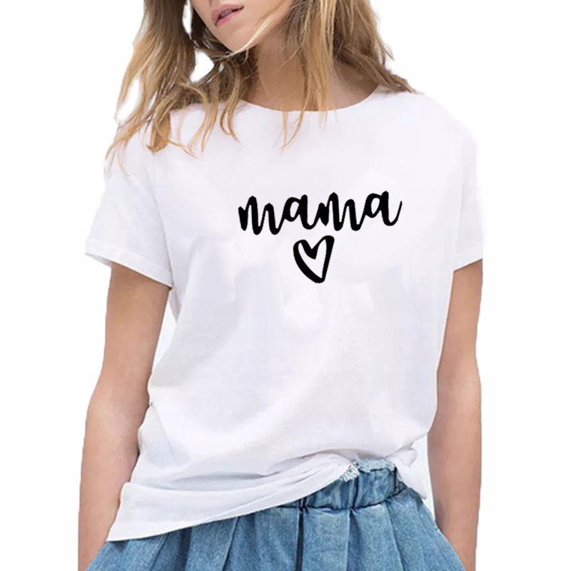 

T-shirt Koszulka Na Dzień Matki Mamy Wzory M