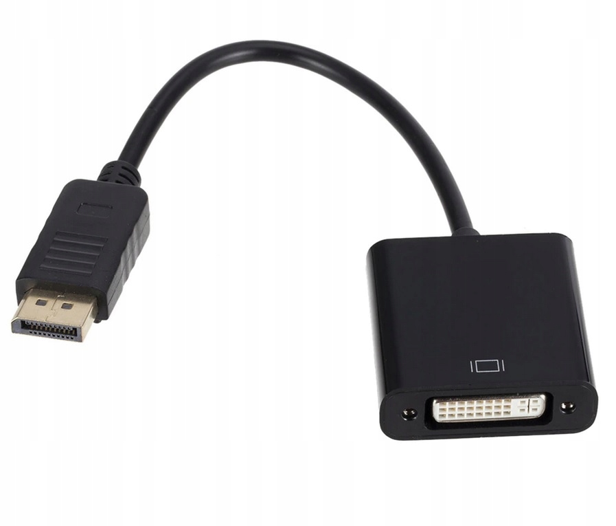 

Adapter DisplayPort Dp do DVI 24+5 Konwerter