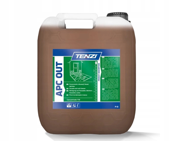 Płyn do czyszczenia dachu i elewacji Tenzi P12/005 Apc Out 5 l