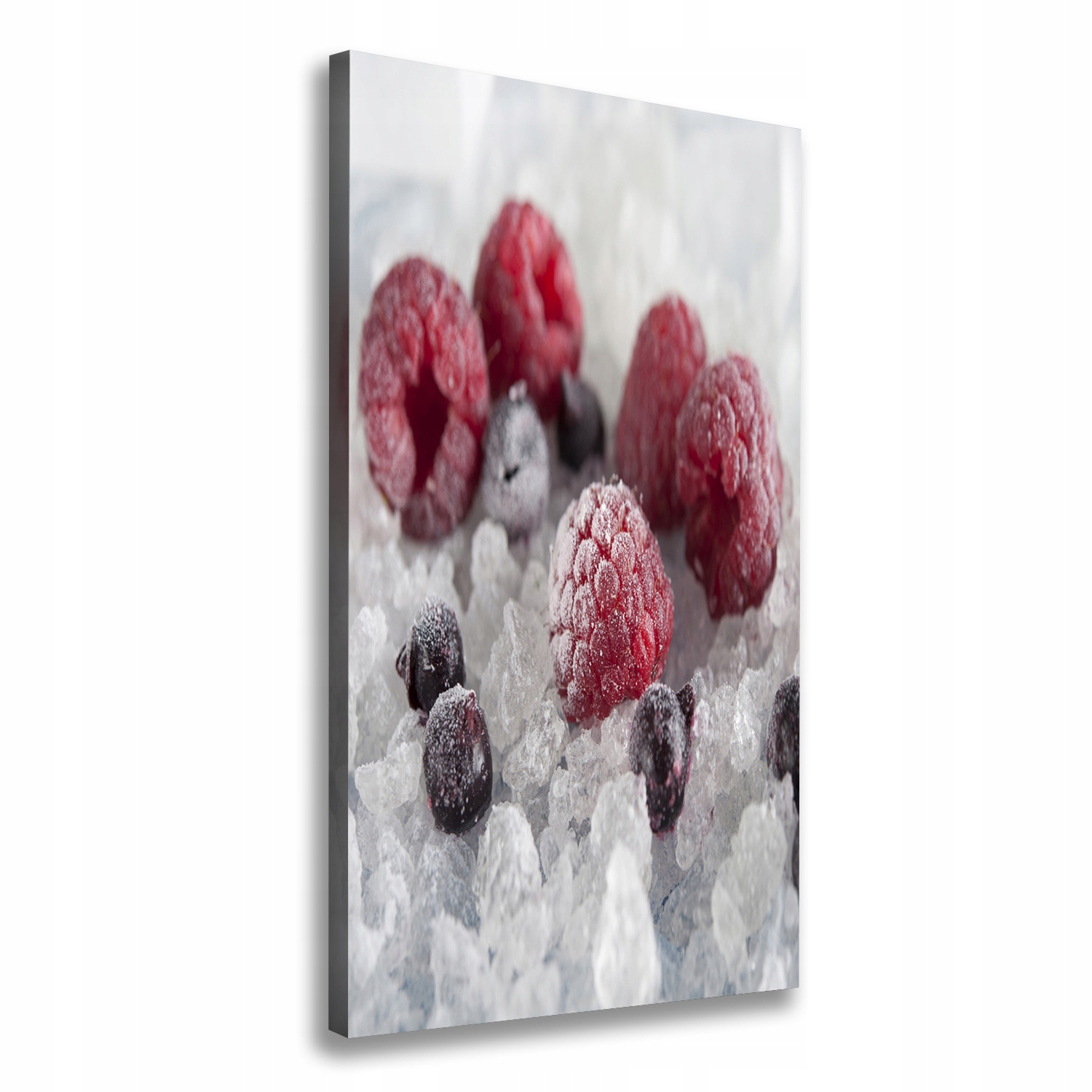 

Foto obraz na płótnie Mrożone owoce 70x140 cm