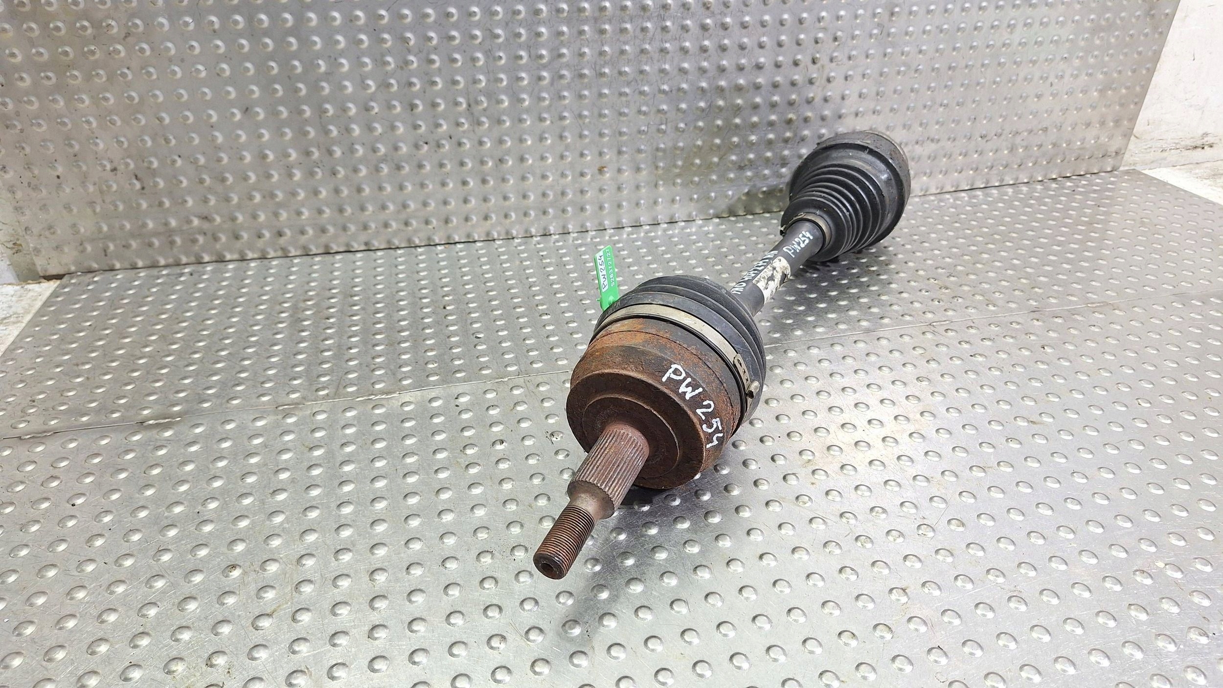 semi-axis left front 7H0407271AA VW TRANSPORTER T5 2.5 TDI