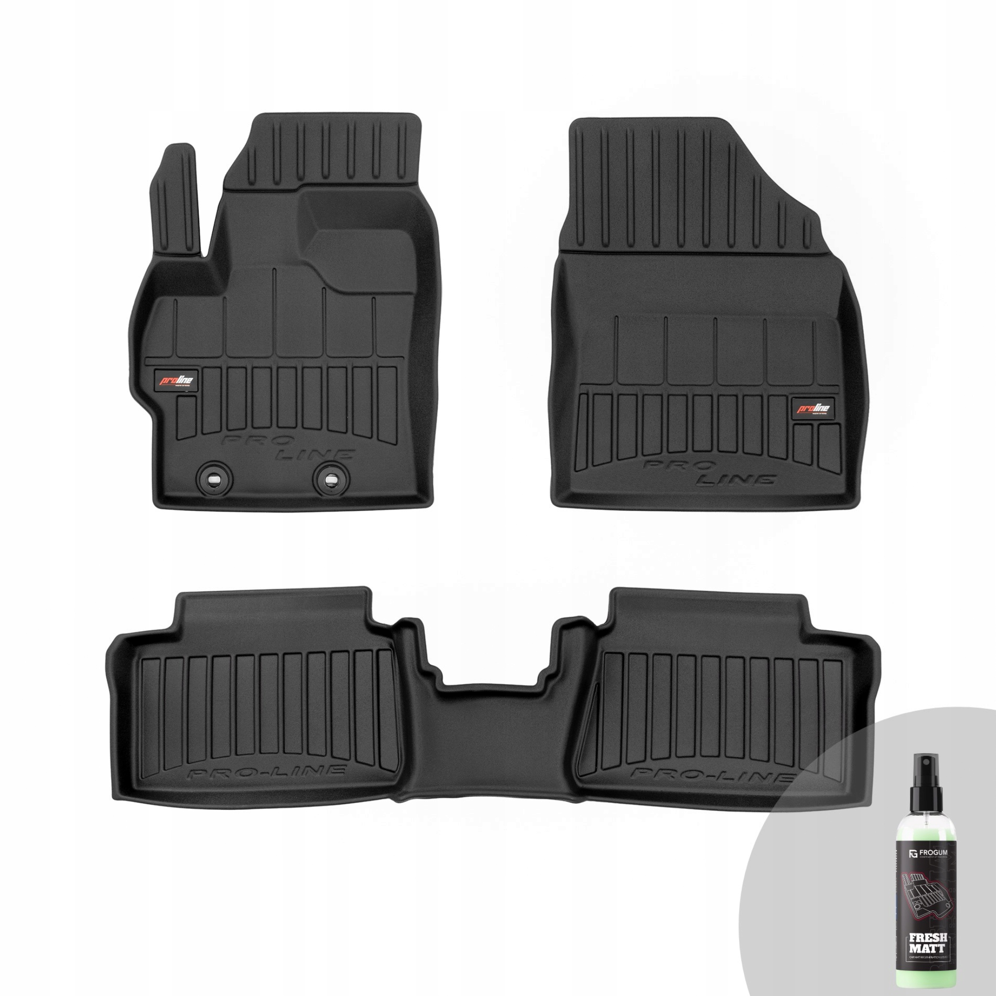 Frogum 3D koberce do auta pre Toyota Yaris IV od roku 2019