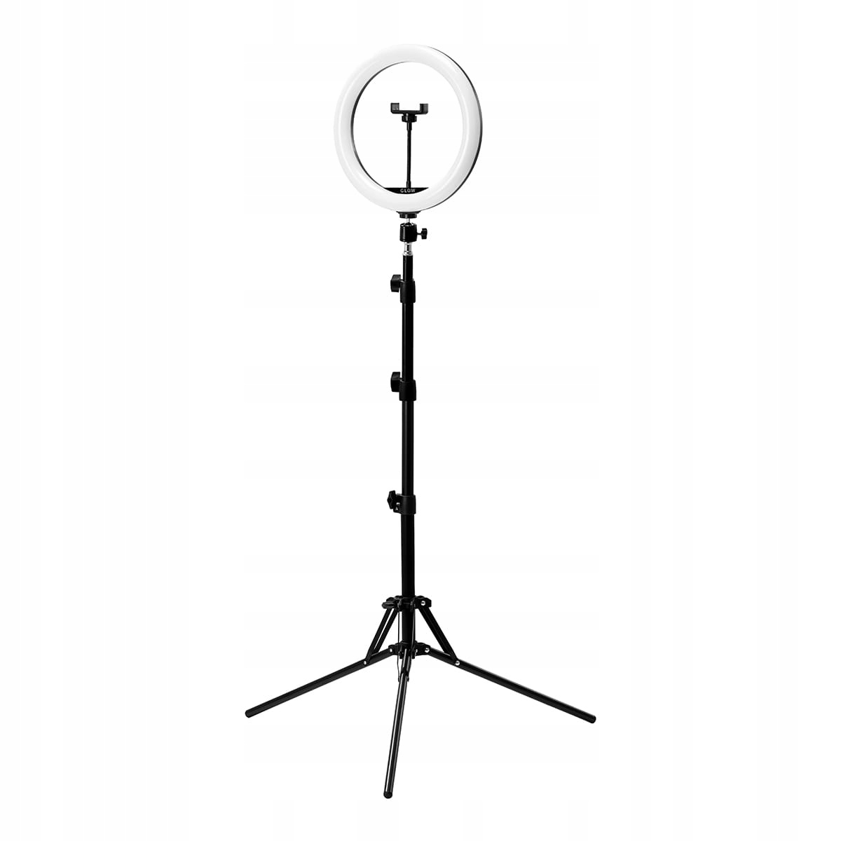 Glow Kroužková Lampa Pro Fotografování Make-upu Do Salonu Ring 10" Rgb 10W