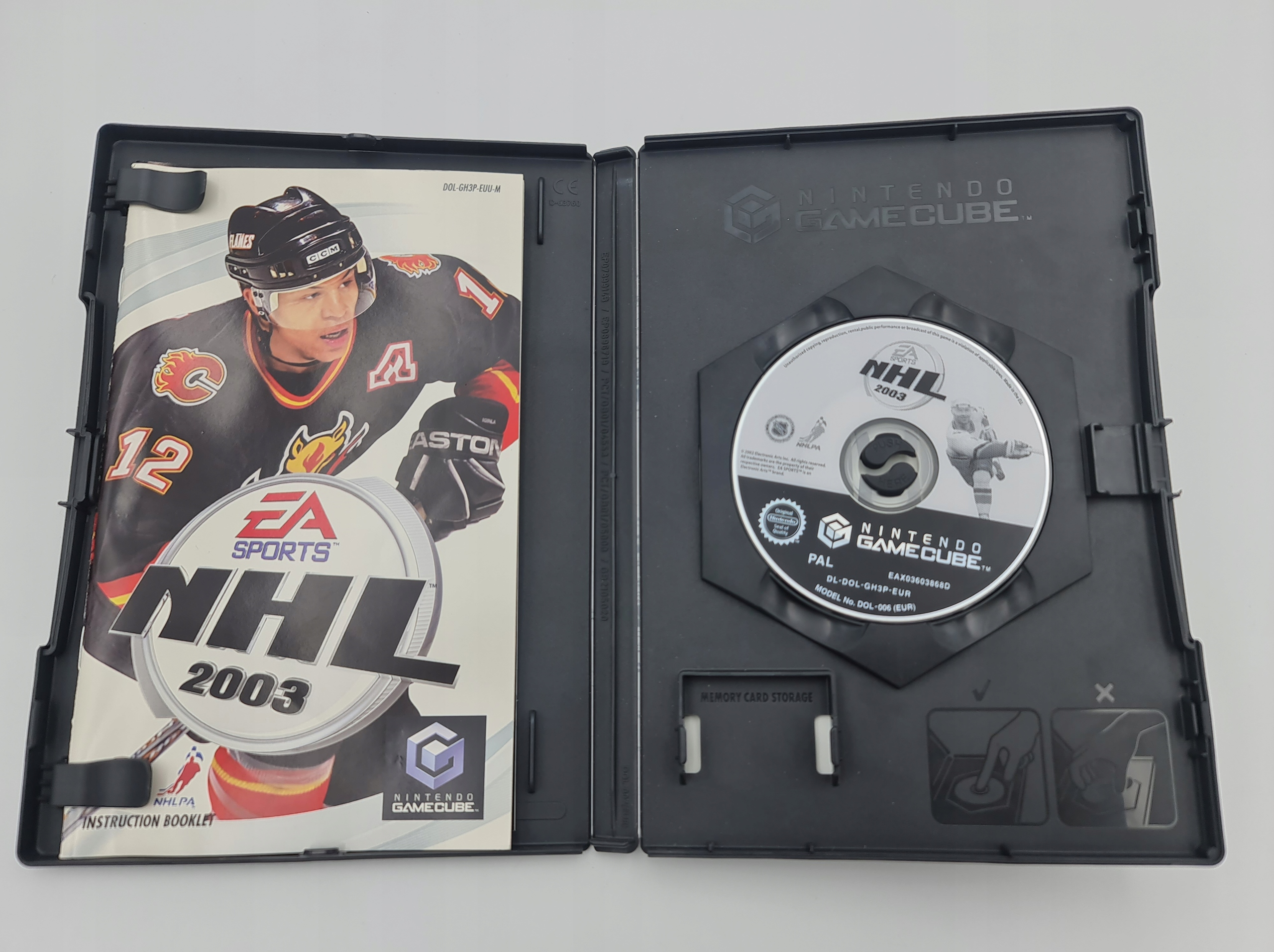 NINTENDO GAMECUBE NHL 2003 Platforma Nintendo GameCube