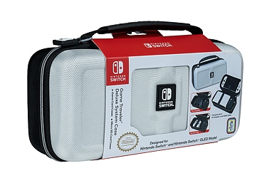 BigBen Futerał transportowy do Nintendo Switch - biały