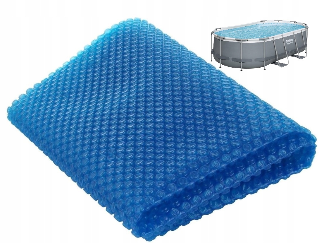 Solární Fólie Ohřívač Vody Do Bazénu Bestway Power Steel 56620