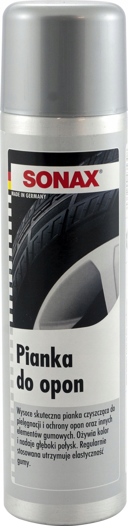 

Sonax Pianka Do Pielęgnacji Opon 400 ml czernidło
